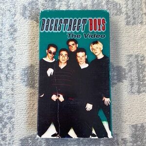 3 For 20 Backstreet Boys The Video VHS